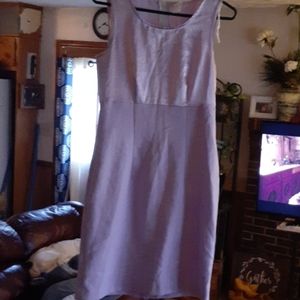Light purple dress